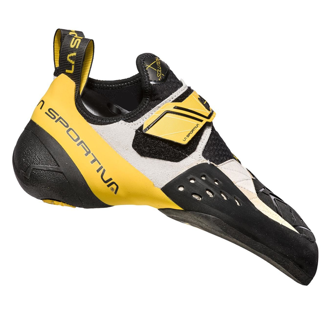 LA SPORTIVA La Sportiva Solution white / yellow 45