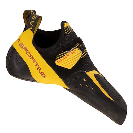 LA SPORTIVA Solution Comp Kletterschuh black/yellow 40