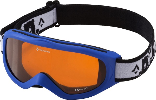 TECNOPRO Skibrille Snowfoxy Jr. 901 PINK/WEISS -