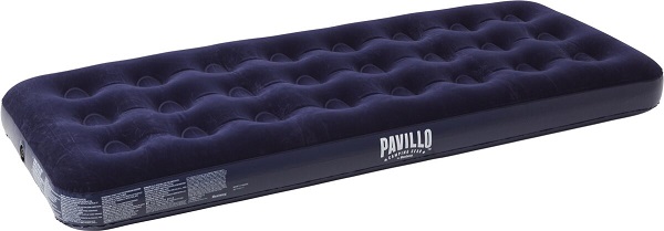 McKINLEY Luftbett Single Velour 506 NAVY -