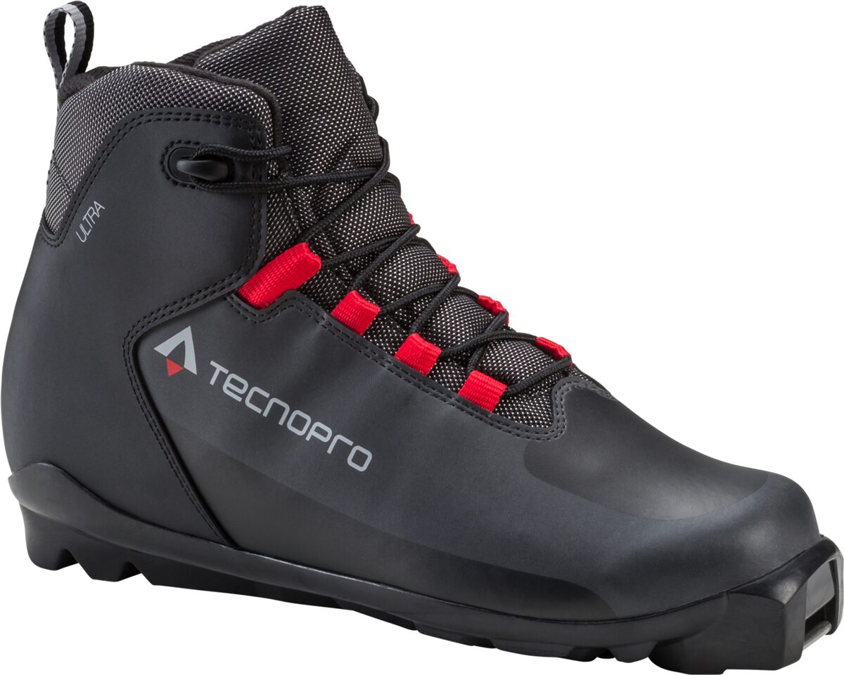 TECNOPRO LL-Schuh Ultra 900 SCHWARZ/GRAU/ROT 4,5