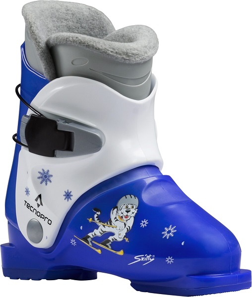 TECNOPRO Ski-Stiefel Skitty Jr. 900 BLAU/WEISS 15,5