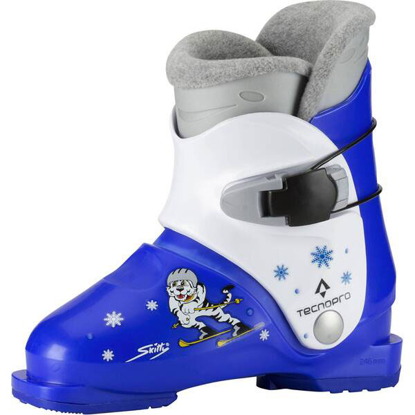 TECNOPRO Ski-Stiefel Skitty Jr. 900 BLAU/WEISS 16,5