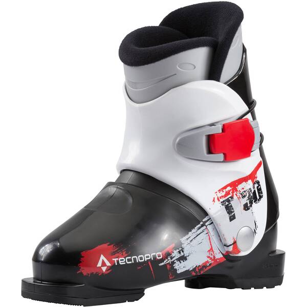 TECNOPRO Ski-Stiefel T30 900 SCHWARZ/WEISS 17,5