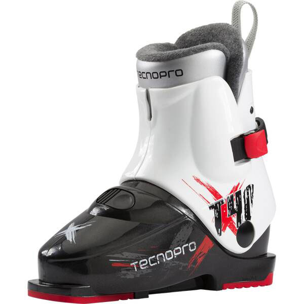 TECNOPRO Ski-Stiefel T40 900 SCHWARZ/WEISS 23,5