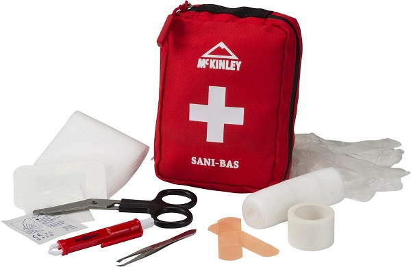 McKINLEY Erste Hilfe Set SANI-BAS 251 ROT -
