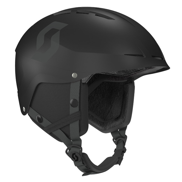 SCOTT SCO Helmet Apic 0135 black matt M