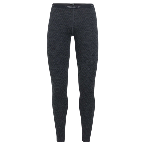 ICEBREAKER Wmns 250 Vertex Leggings Mount 001 Jet HTHR/Black M
