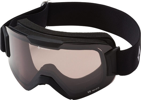 TECNOPRO Skibrille Base 2.0 Plus 050 BLACK -