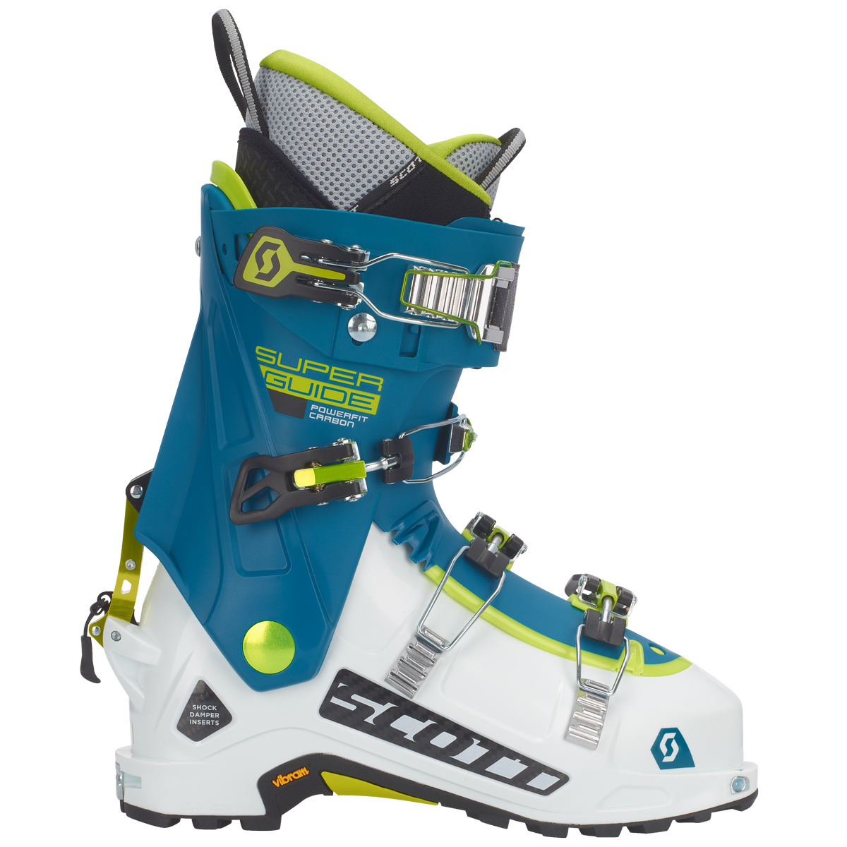 SCOTT SCO Boot Superguide Carbon 5233 white/maui blue 28