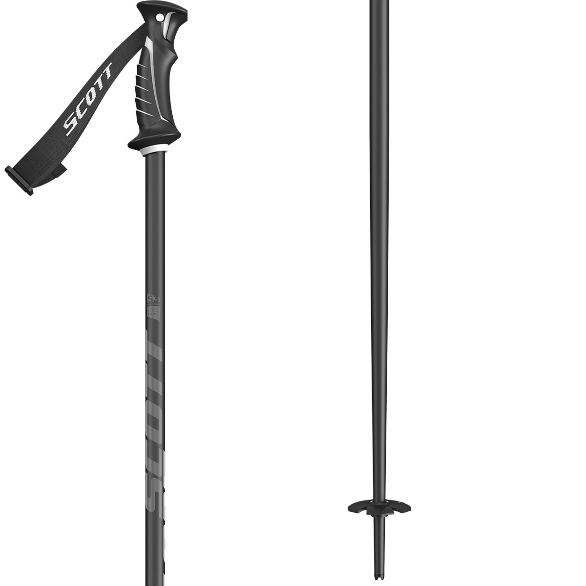 SCOTT SCO Pole Decree 0001 black 125