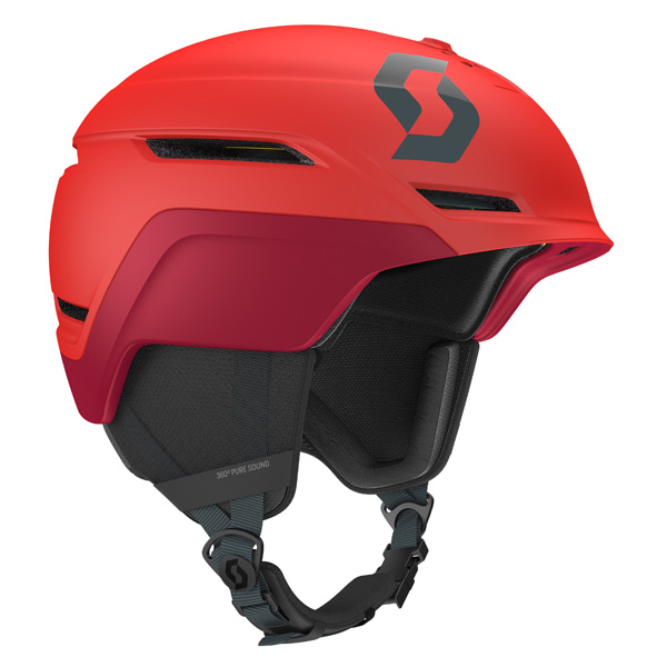 SCOTT SCO Helmet Symbol 2 Plus 0001 black M