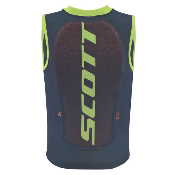 SCOTT SCO Vest Protector Jr Actifit 5639 nightfall blue/green XS