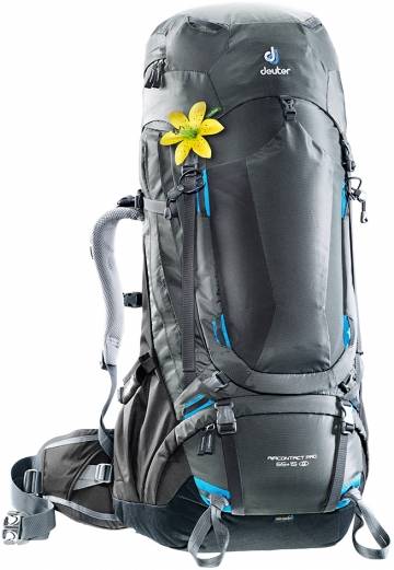 DEUTER Aircontact PRO 65 + 15 SL 4701 graphite-black -