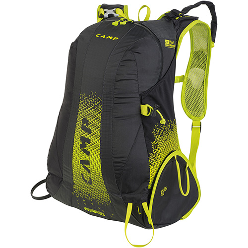 Camp Camp Rapid Black/Green -