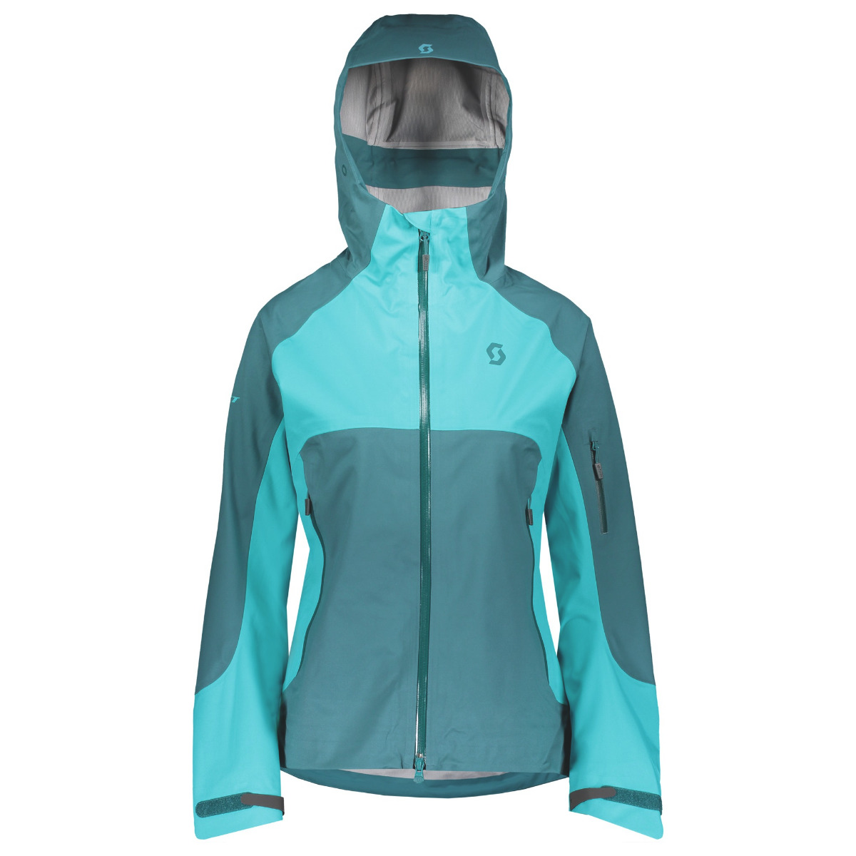 SCOTT Jacket W's Explorair 3L 5669 nightfall blue/melon red L