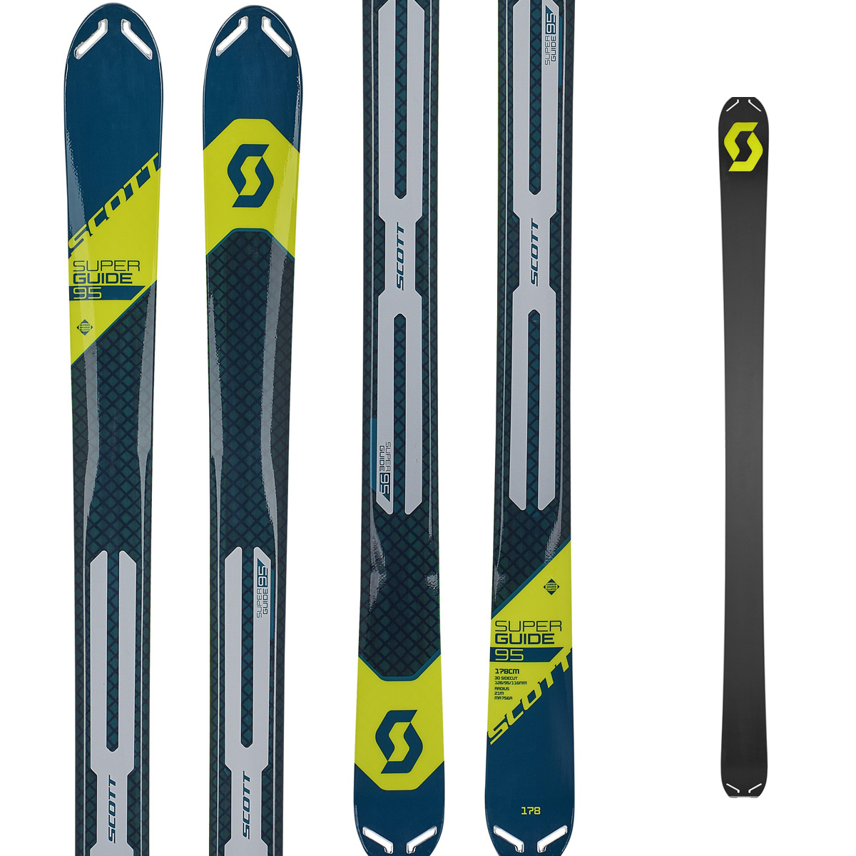 SCOTT SCO Ski Superguide 95 9992 A version 168