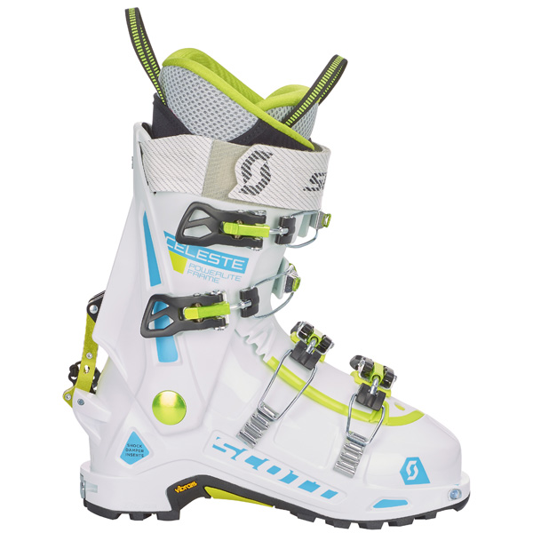 SCOTT SCO Boot W's Celeste 2597 white/white 26,5