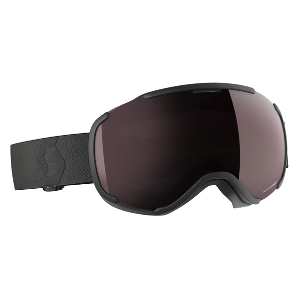 SCOTT SCO Goggle Faze II 1007312 black/white enh red ch -