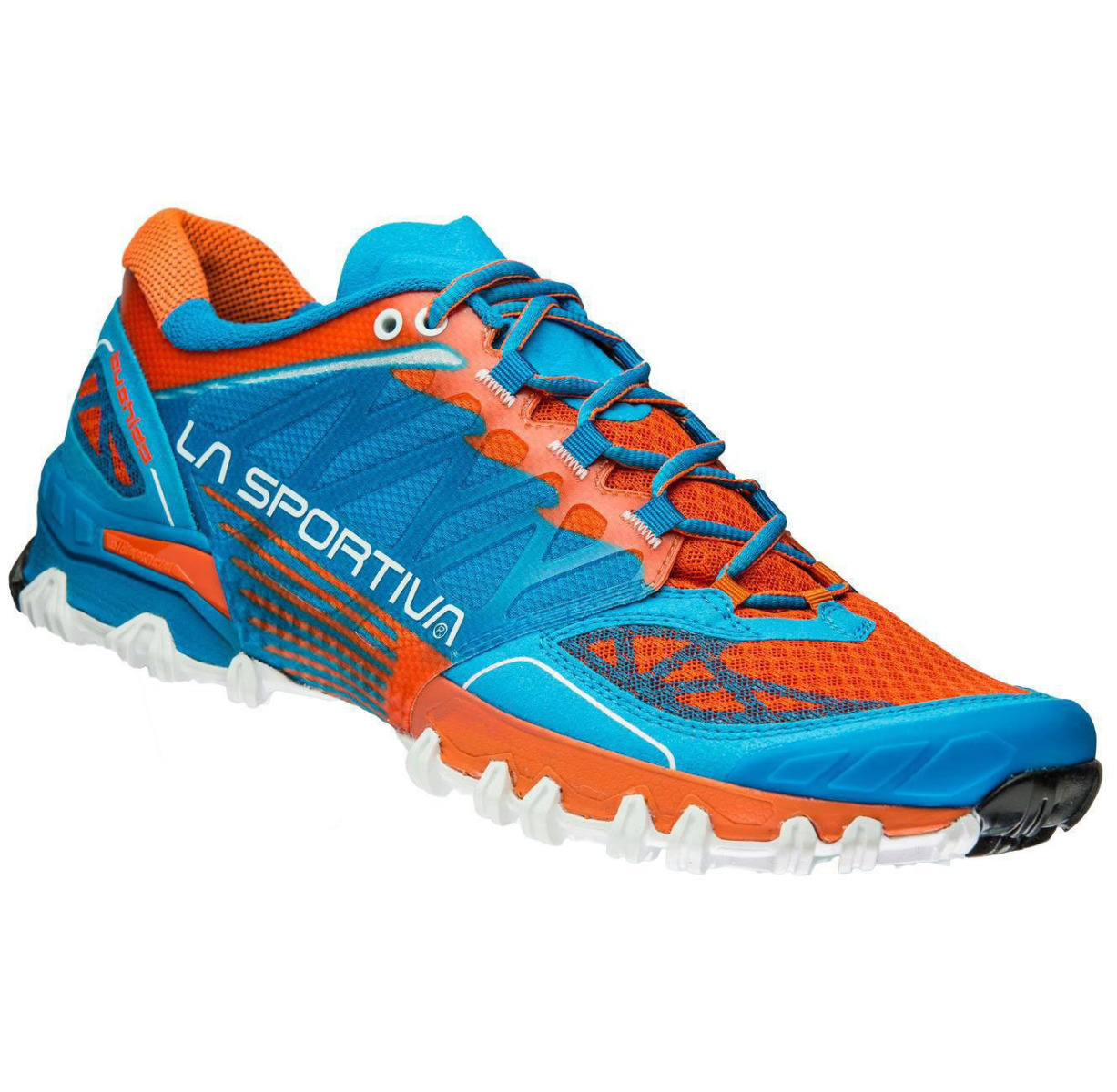 LA SPORTIVA La Sportiva Bushido tropic blue/cardinal red 43