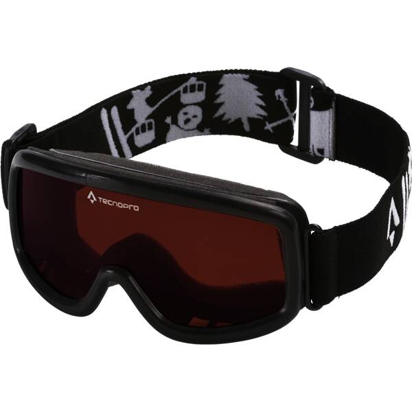 TECNOPRO Skibrille Mistral 2.0 050 SCHWARZ 2