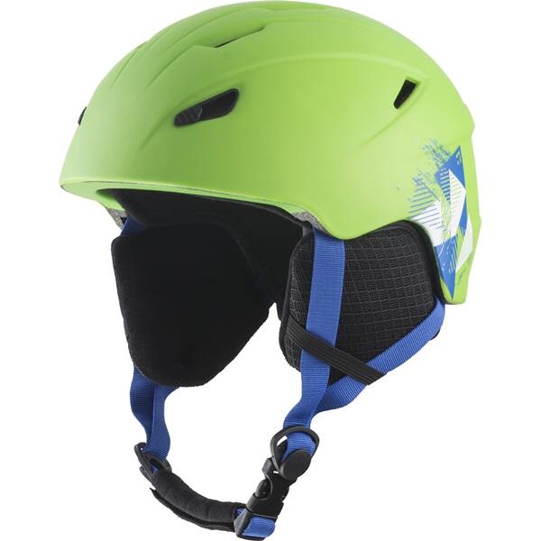 TECNOPRO Skihelm Pulse JR HS-016 900 GREEN/BLACK/BLUE M