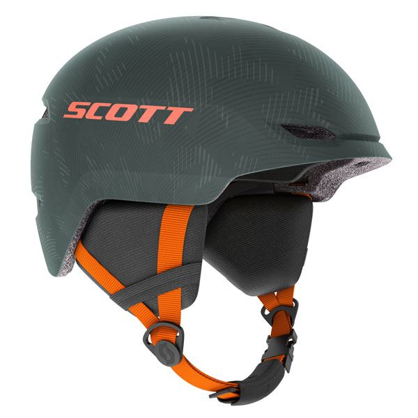 SCOTT SCO Helmet Keeper 2 6624 sombre green/pumpkin oran S