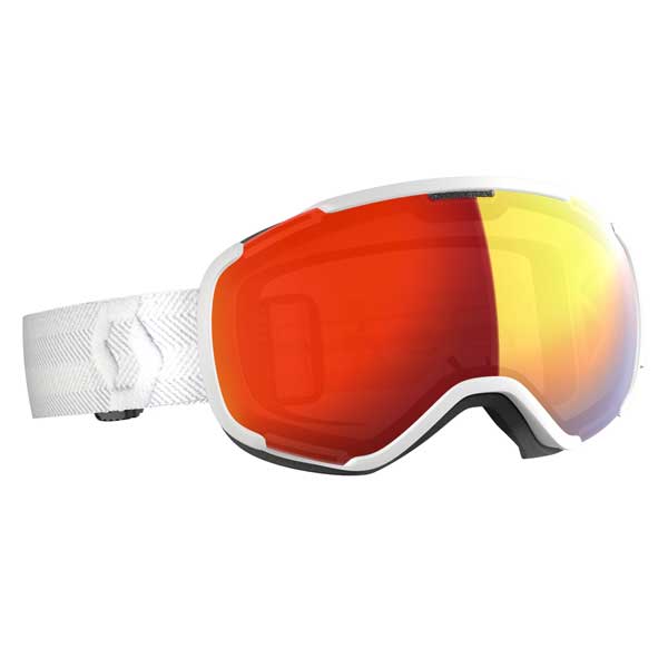 SCOTT SCO Goggle Faze II 0002312 white-enh red chr -