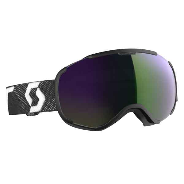 SCOTT SCO Goggle Faze II 1007314 black/white-enh green  -