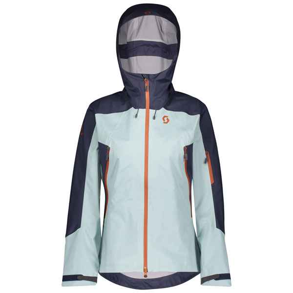 SCOTT SCO Jacket W's Explorair 3L 6278 blue nights/cloud blue S