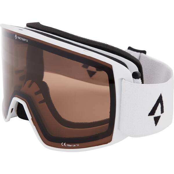 TECNOPRO Ux.-Ski-Brille Base 3.0 001 WHITE -