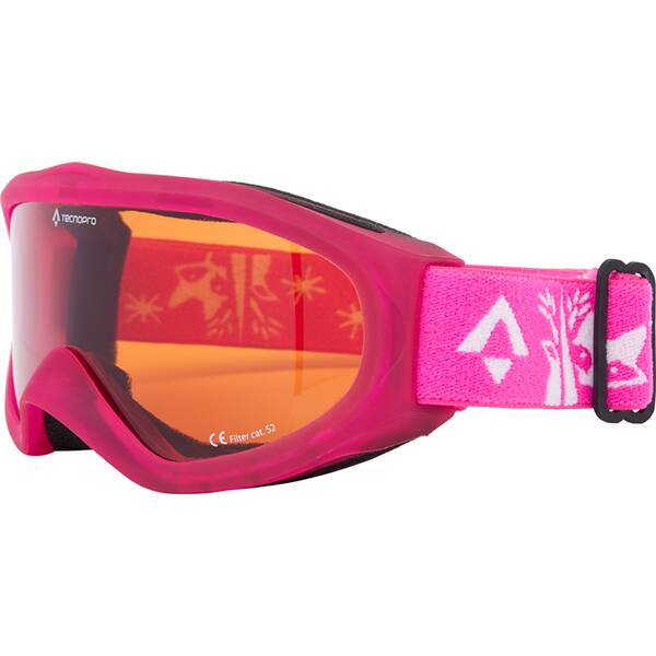 TECNOPRO Ki.-Ski-Brille SNOWFOXY 901 PINK / PINK -