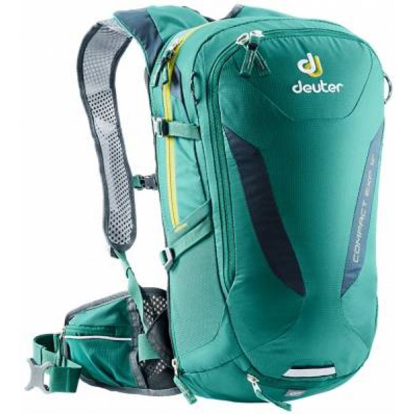 DEUTER Compact EXP 12 3905 steel-papaya -