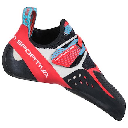 LA SPORTIVA Solution Comp Kletterschuh Damen hibiscus/malib 36