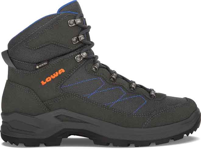 LOWA Taurus Pro GTX Mid Bergschuh anthracit 8