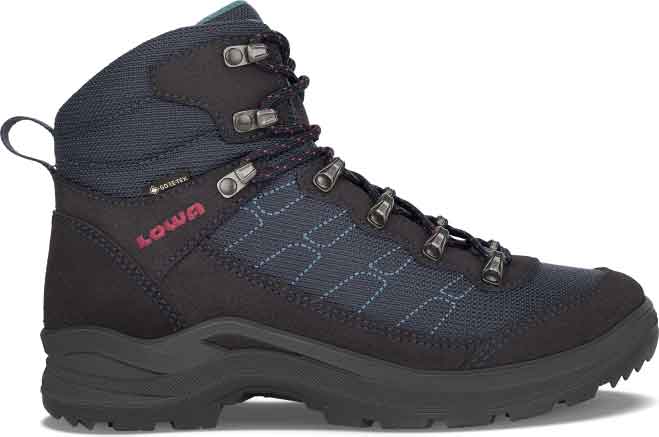 LOWA Taurus Pro GTX Mid Bergschuh Damen navy 5