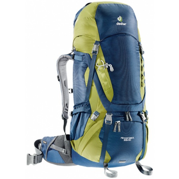 DEUTER Aircontact 55 + 10 3221 midnight-moss -