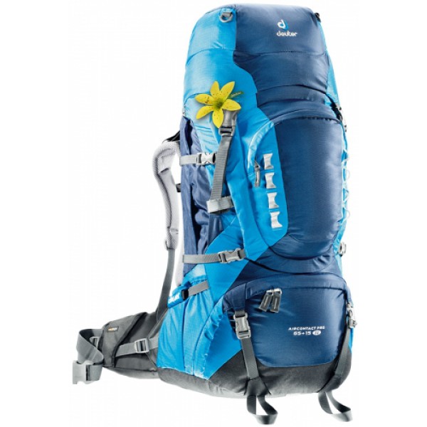 DEUTER Aircontact PRO 65 + 15 SL 3306 midnight-turquoise -