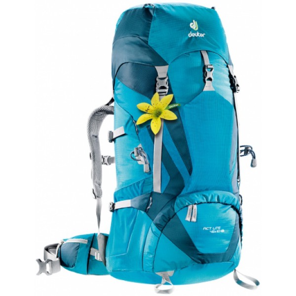 DEUTER ACT Lite 45 + 10 SL 5522 aubergine-fire -
