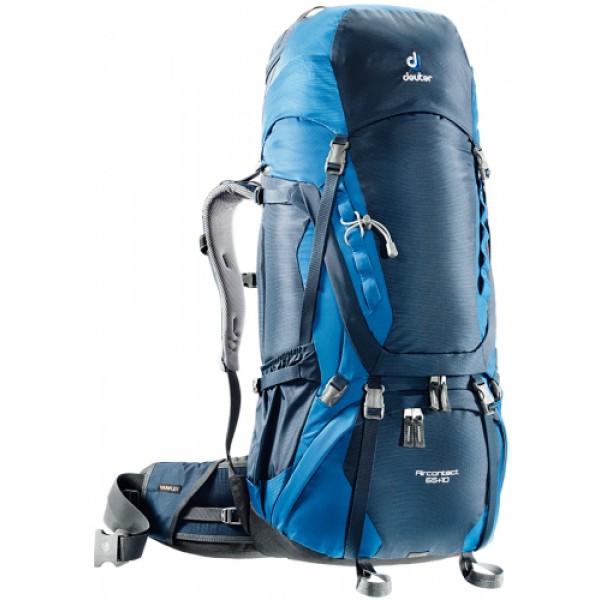 DEUTER Aircontact 65 + 10 3980 midnight-ocean -