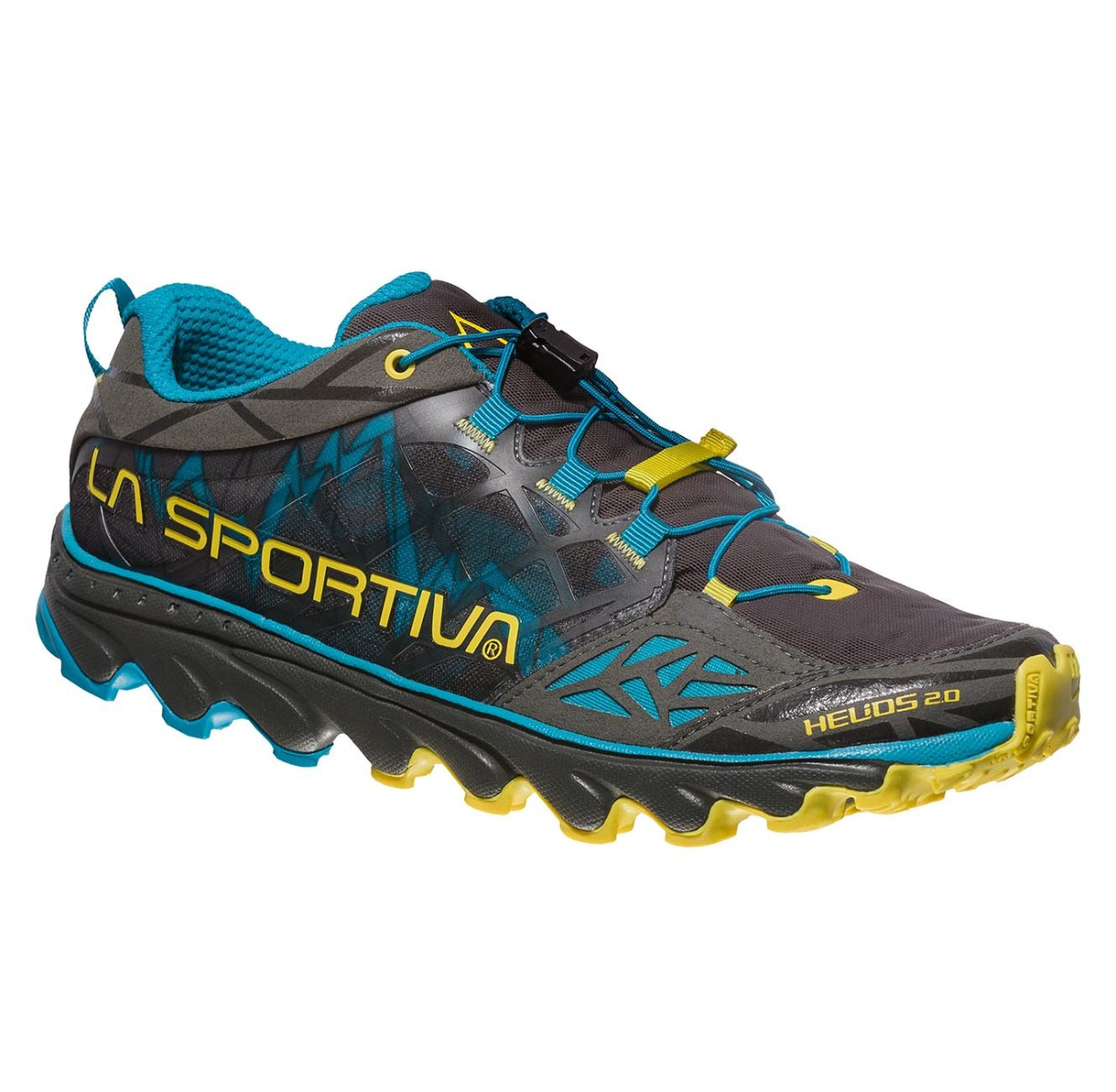 LA SPORTIVA La Sportiva Helios 2.0 Blue/Flame 44,5