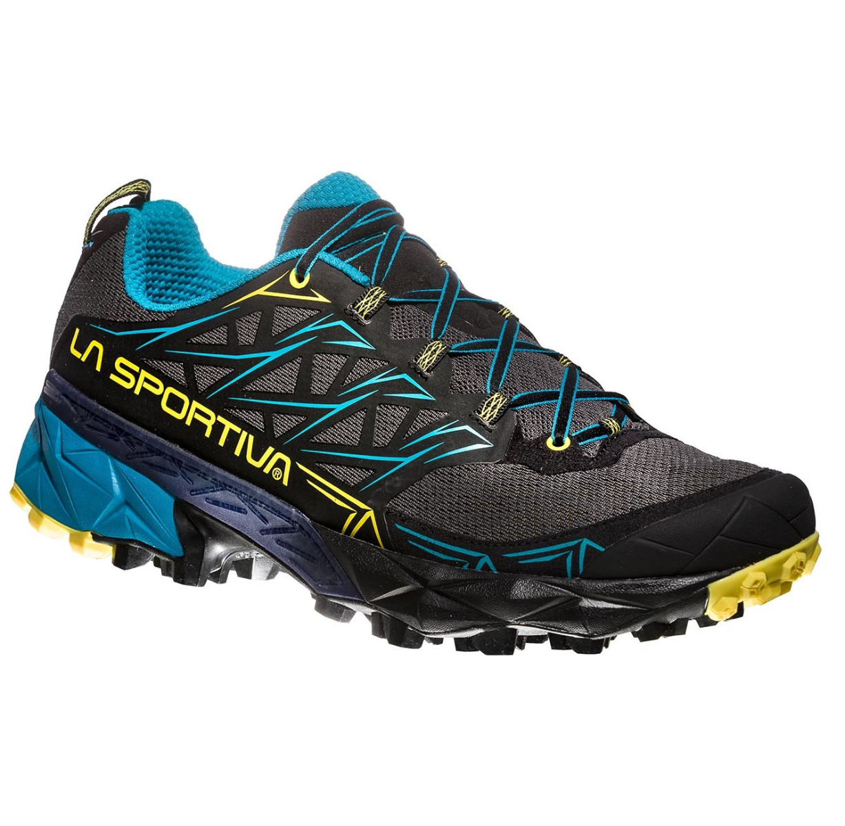 LA SPORTIVA La Sportiva Akyra carbon / tropic blue 45