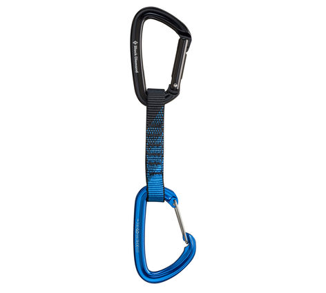 BLACK DIAMOND POSIWIRE QUICKDRAW 18 CM 0 No Color -