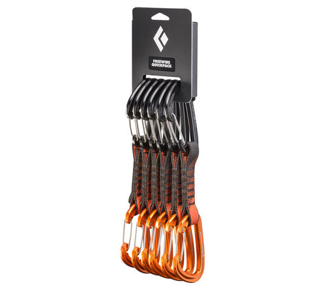 BLACK DIAMOND FREEWIRE QD 12 CM 6-PACK 0 No Color -