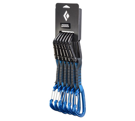 BLACK DIAMOND POSIWIRE QD 12 CM 6-PACK 0 No Color -