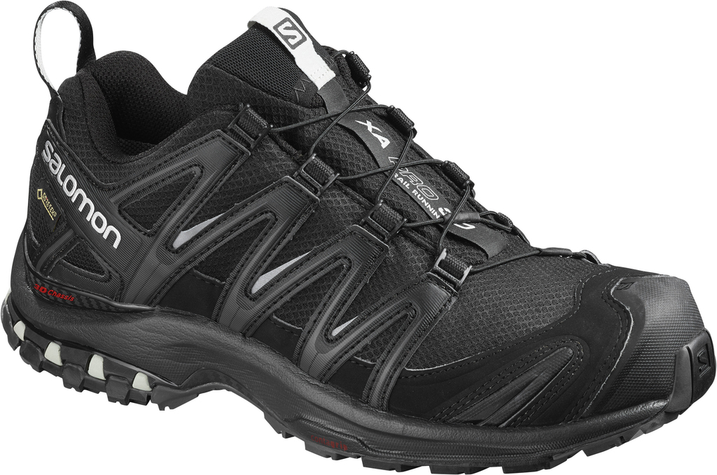 SALOMON XA PRO 3D GTX W 0 BLACK/BLACK/MINERAL GREY 4,5