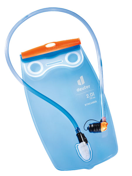 DEUTER Streamer 2.0 l 0000 transparent -
