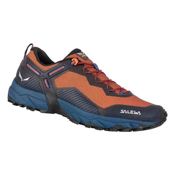 SALEWA MS ULTRA TRAIN 3 8663 Dark Denim/Red Orange 8,5