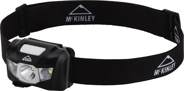 McKINLEY Stirnlampe Active 190 R 900 D`BLAU/WEISS -