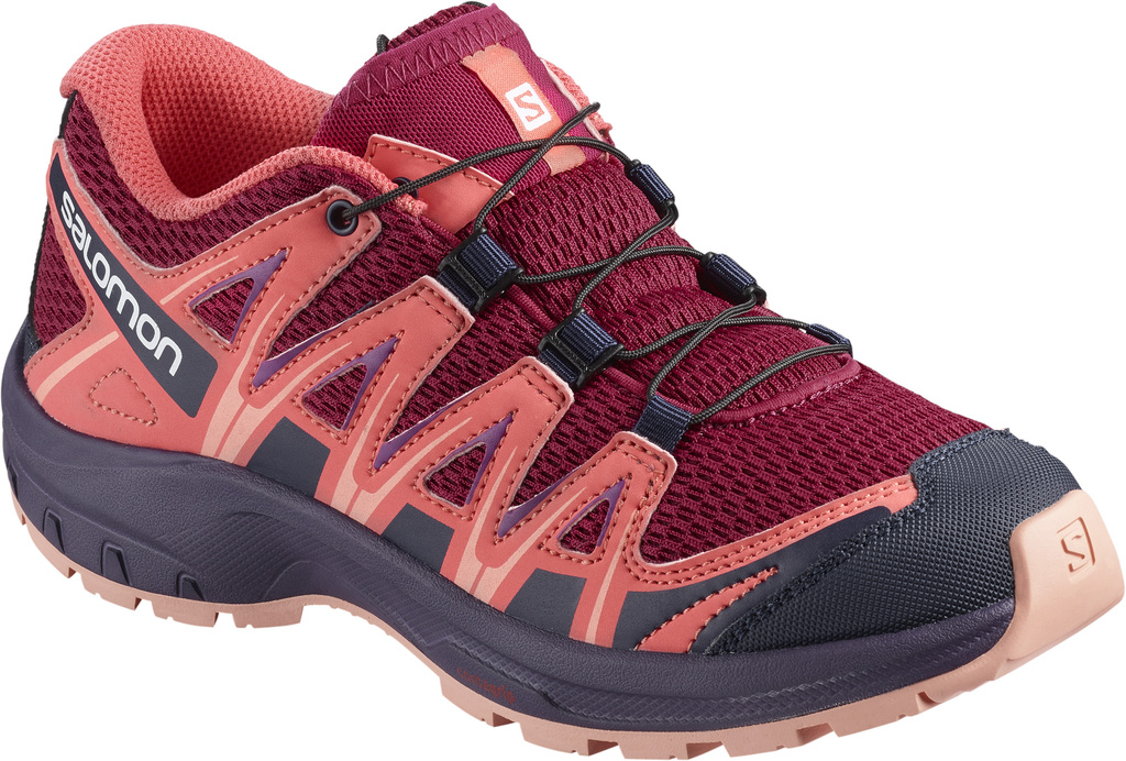 SALOMON XA PRO 3D J 0 CERISE./DUBARRY/PEACH AMBER 31